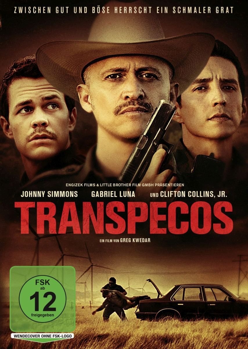 Transpecos - Zwischen Gut und Böse herrscht ein schmaler Grat Films