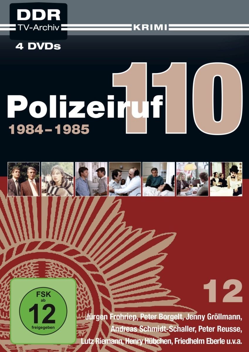 Polizeiruf 110 - Box 12 Box sets