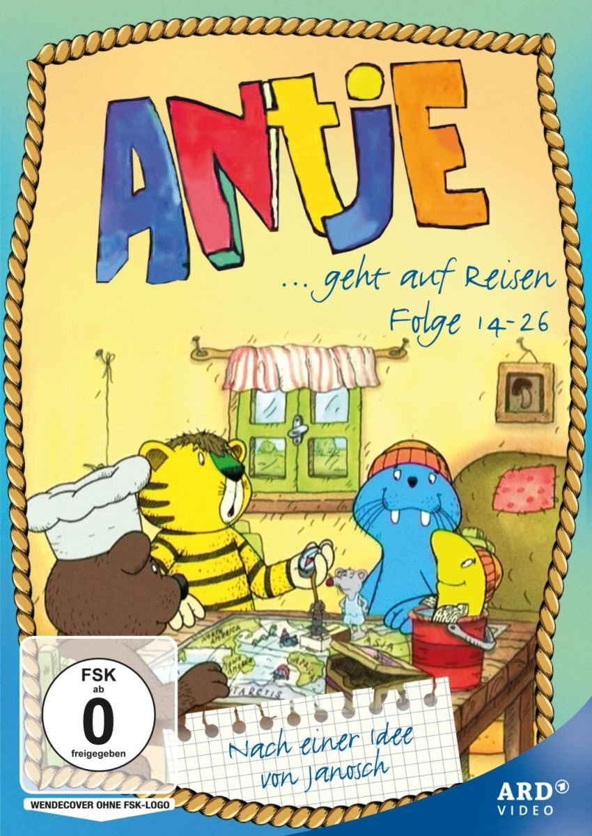 Antje geht auf Reisen Box sets