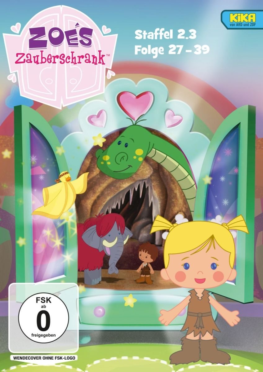 Zoes Zauberschrank - Staffel 2.3 Box sets