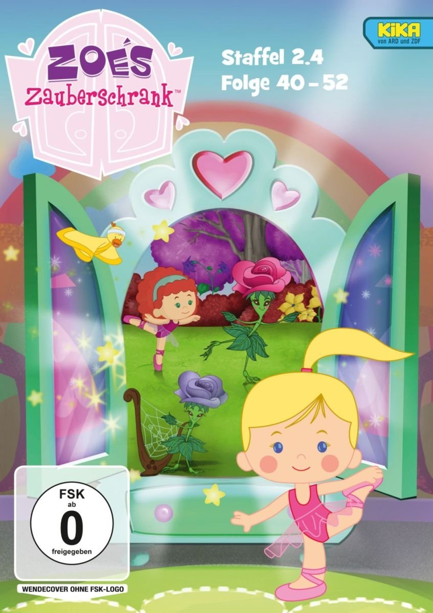 Zoés Zauberschrank Staffel 2.4 Box sets