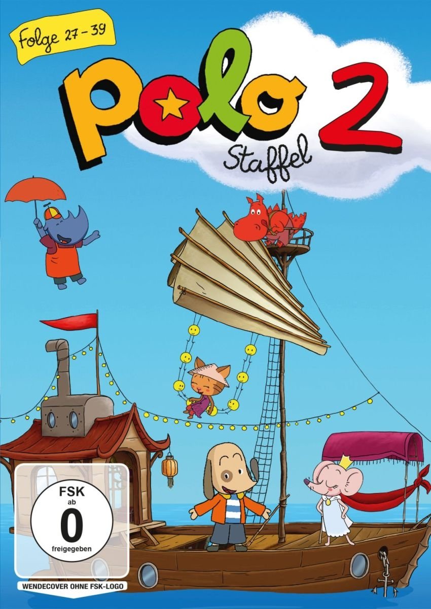 Polo - Staffel 2.3/Folge 27-39 Box sets