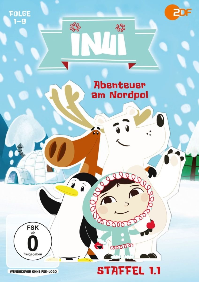 Inui - Abenteuer am Nordpol Box sets