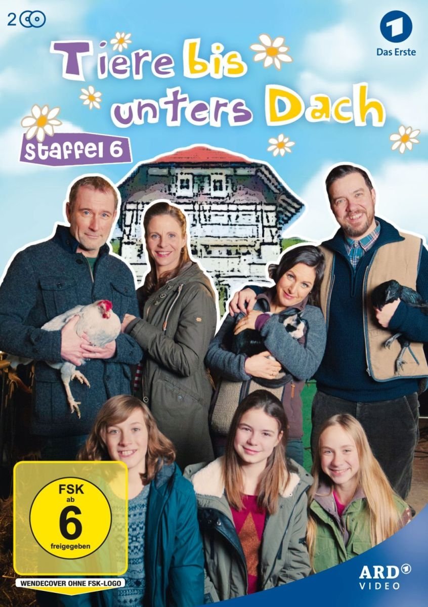 Tiere bis unters Dach Box sets