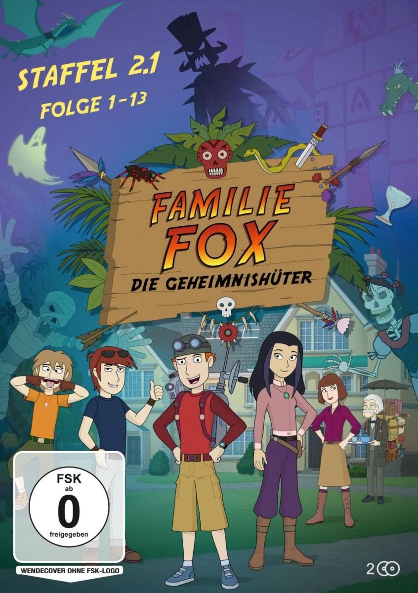Familie Fox - Die Geheimnishüter Box sets