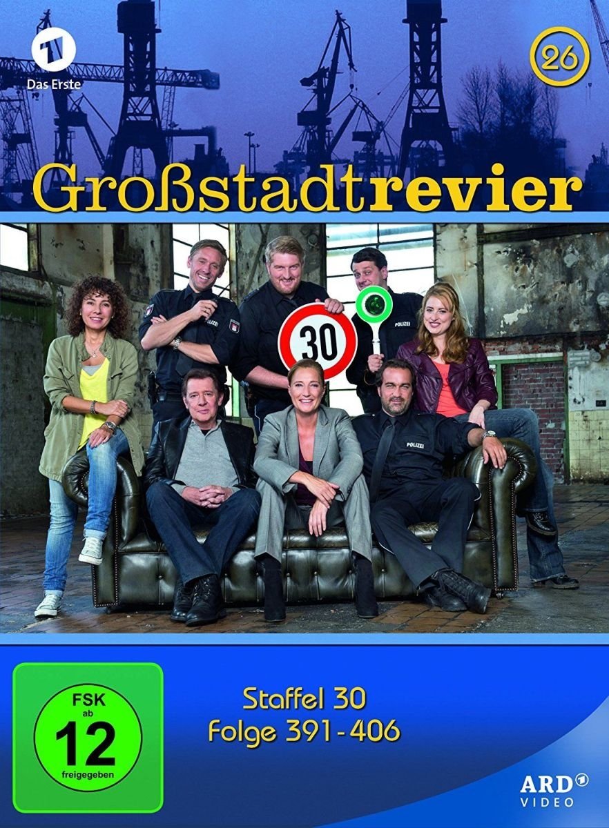Großstadtrevier 26 - Folge 391 bis 406 (30. Staffel) Box sets