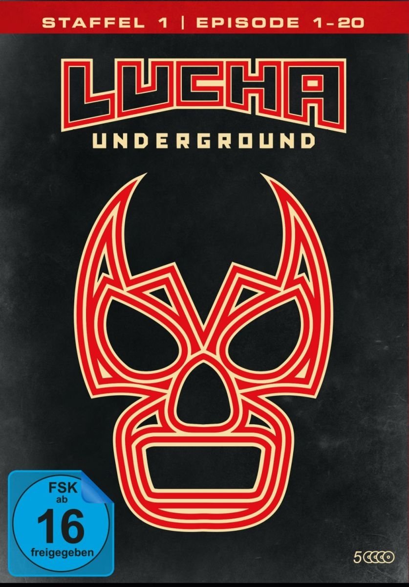 Lucha Underground 1.1 - Episode 1-20 Box sets
