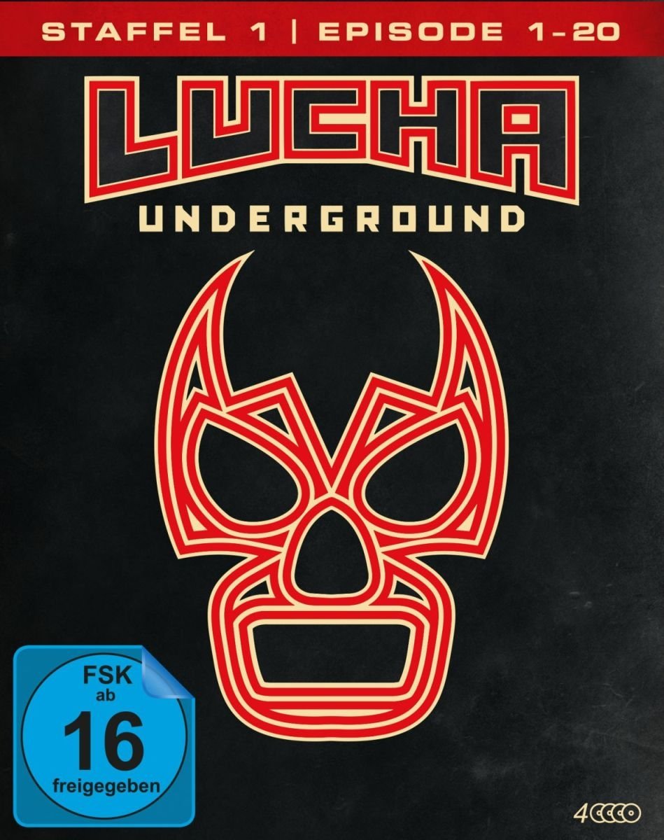 Lucha Underground Box sets