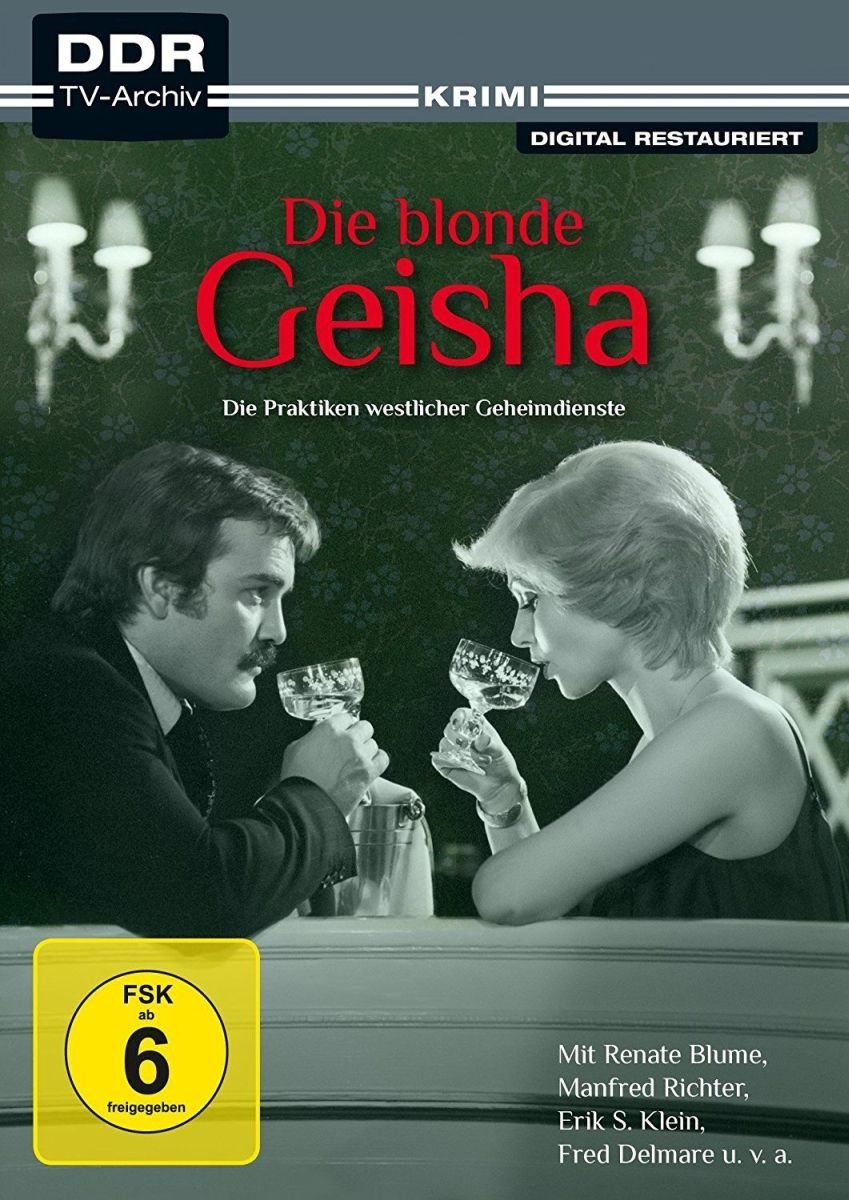 Die blonde Geisha (DDR TV-Archiv) Box sets