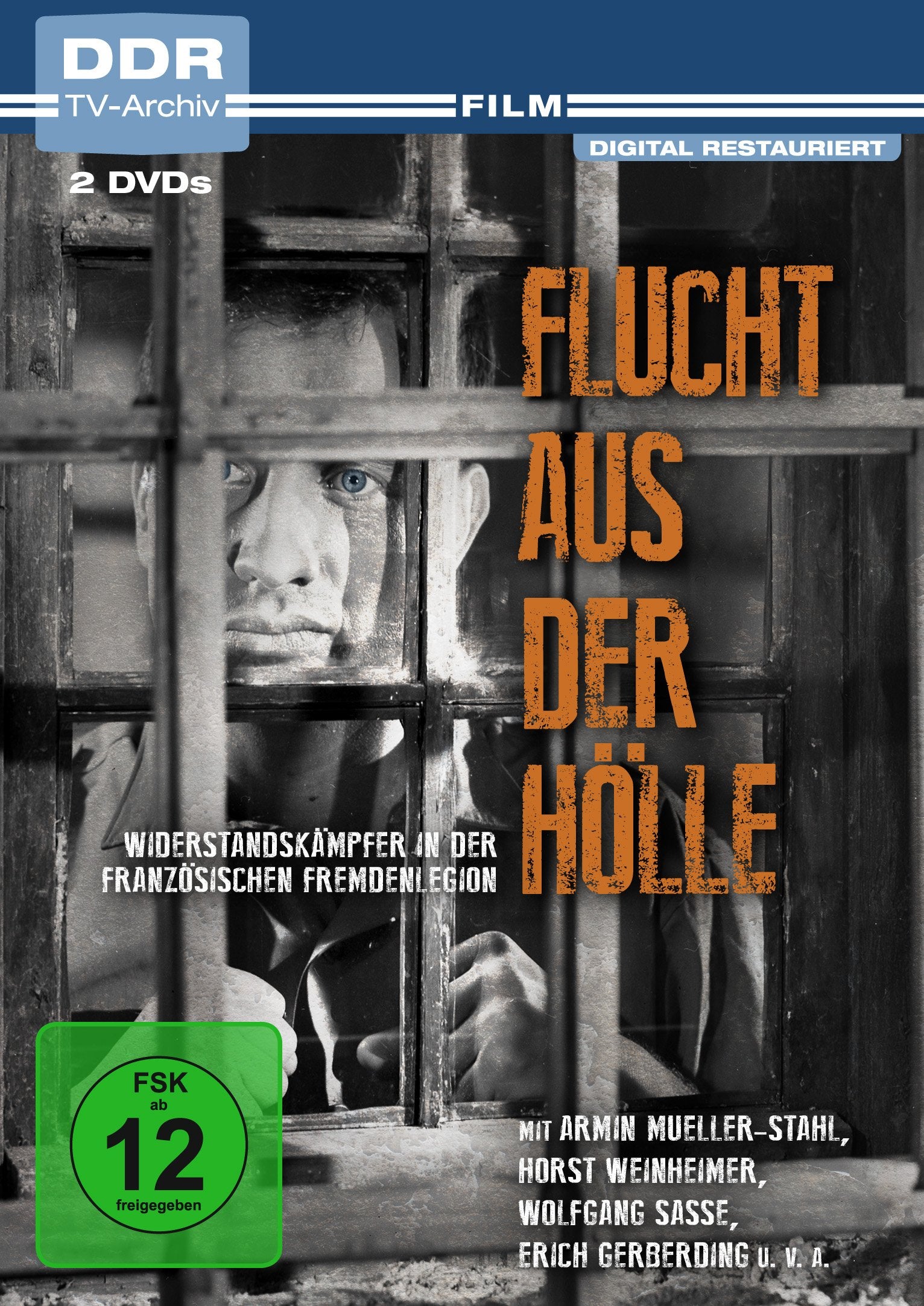 Flucht aus der Hölle (DDR TV-Archiv) Box sets