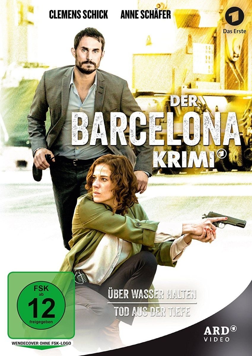 Der Barcelona Krimi: Über Wasser halten / Tod aus der Tiefe Box sets