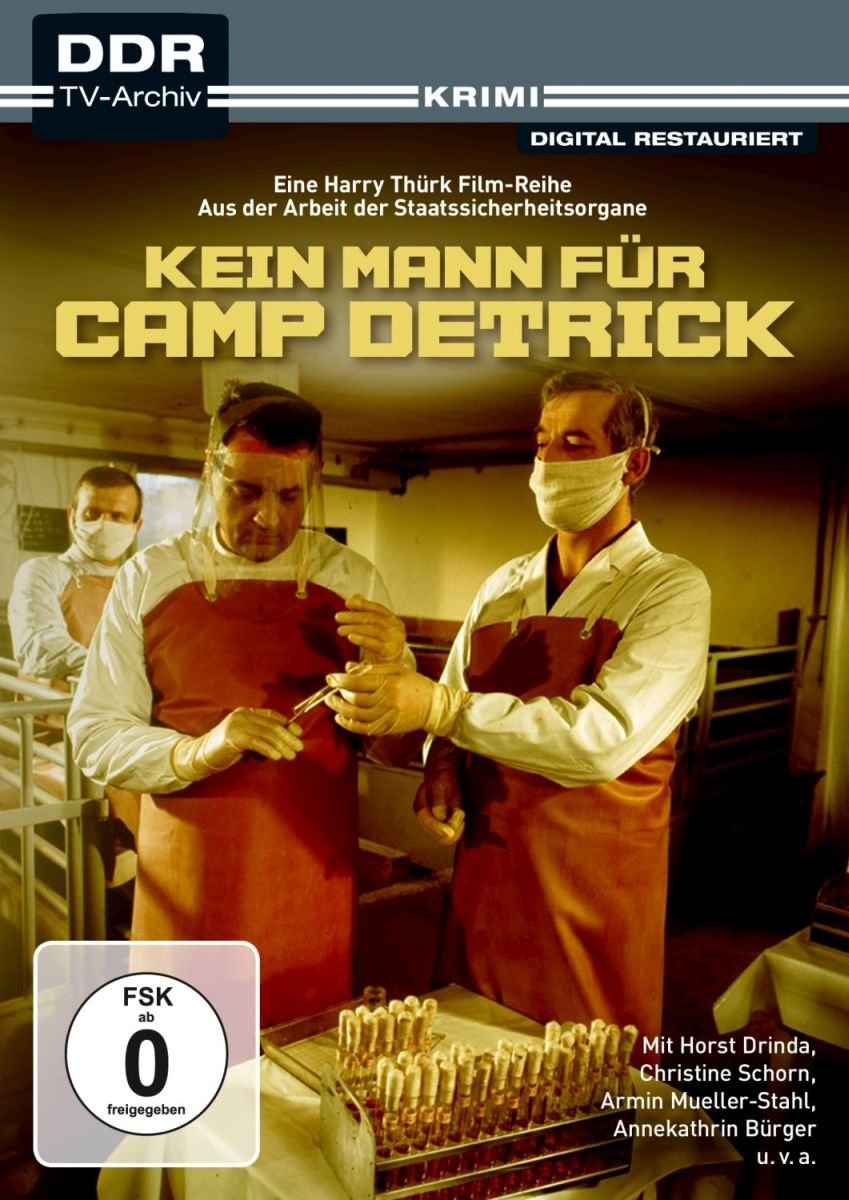 Kein Mann für Camp Detrick Box sets