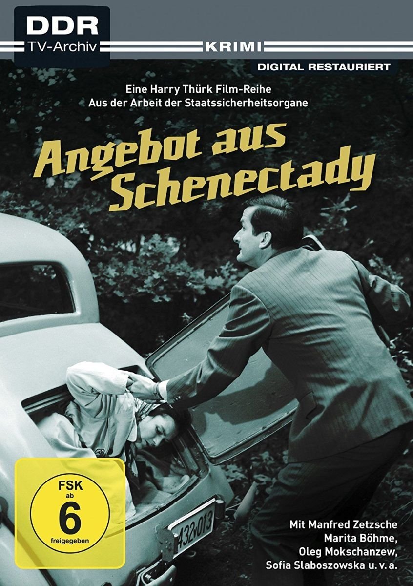 Angebot aus Schenectady (DDR TV-Archiv) Box sets