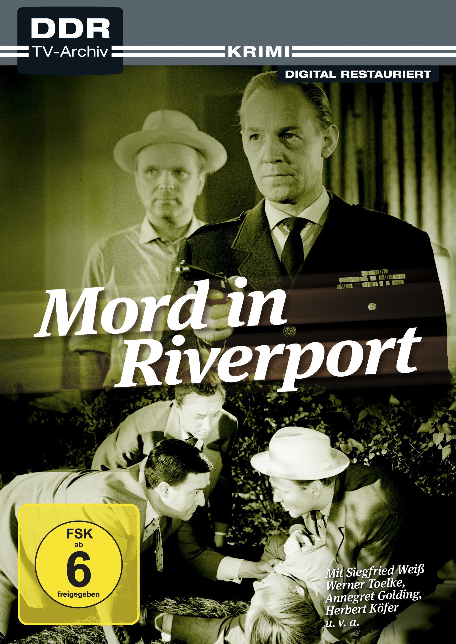 Mord in Riverport (DDR TV-Archiv) Box sets