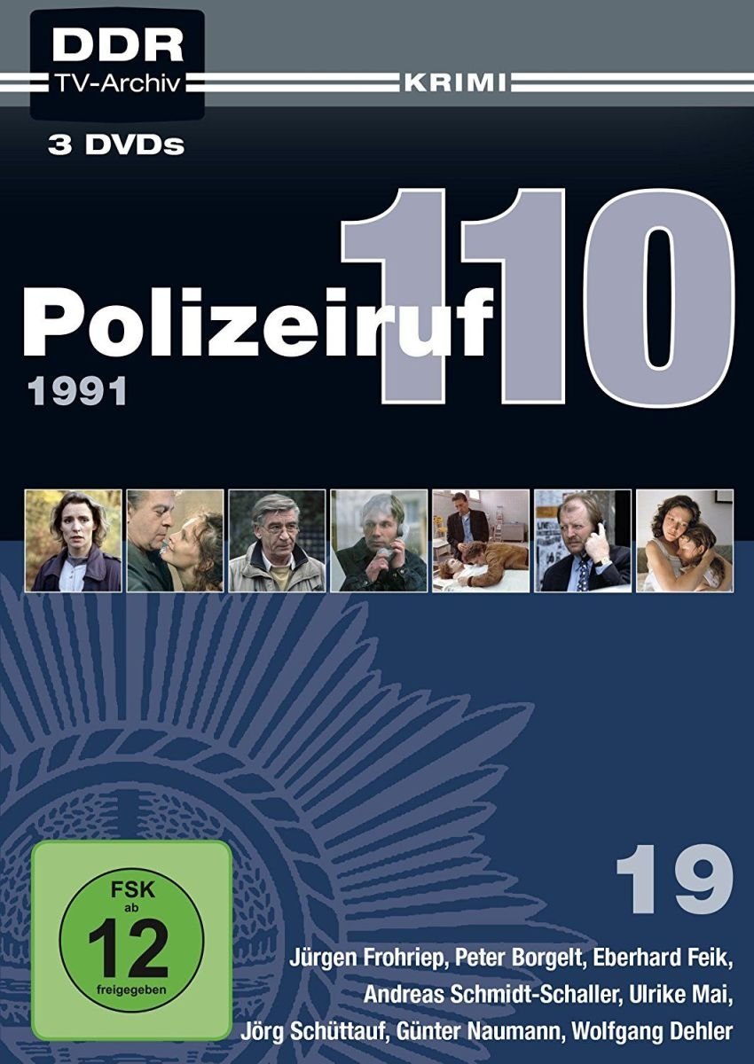 Polizeiruf 110 Box sets