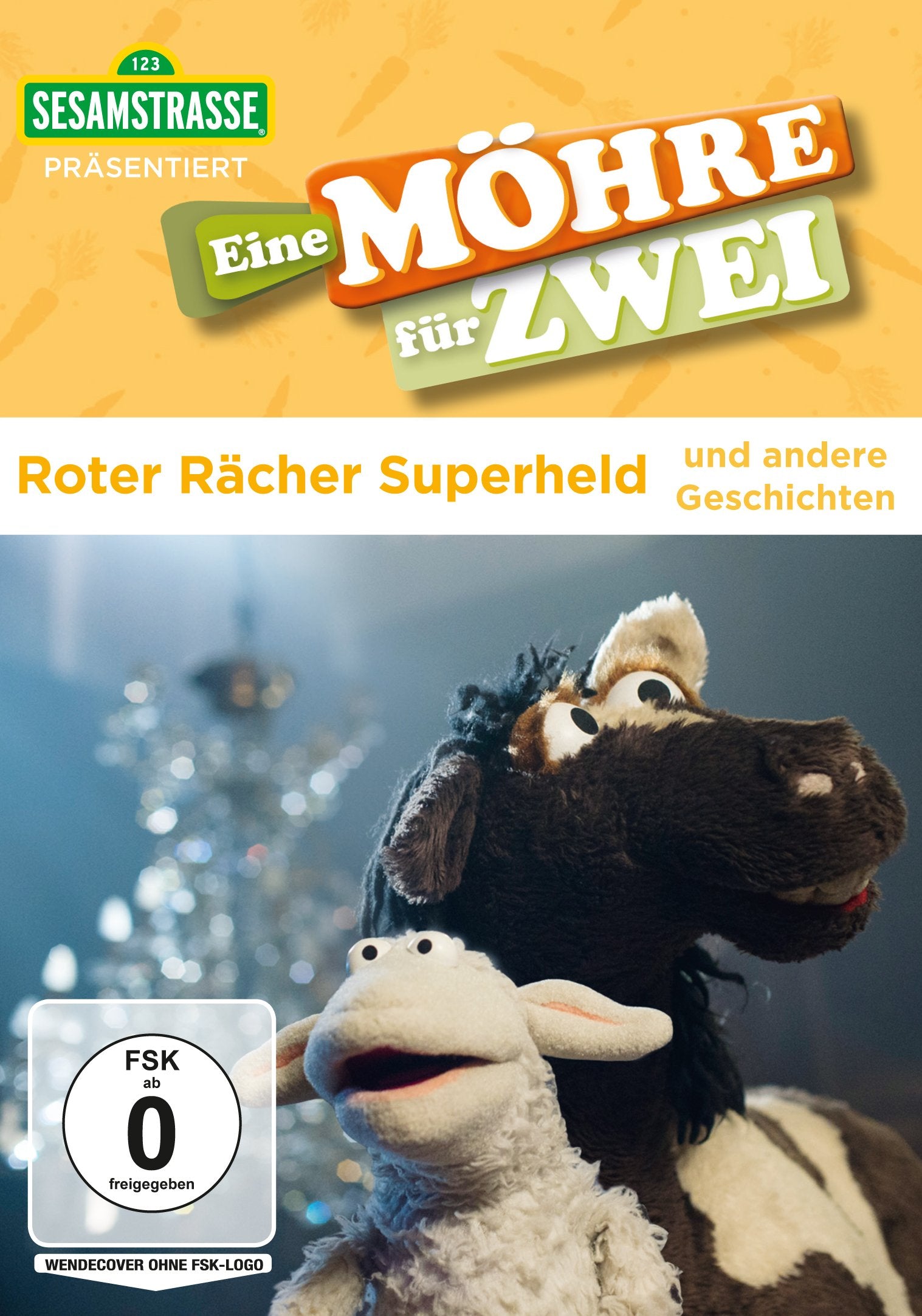 Sesamstrasse präsentiert: Eine Möhre für Zwei - Roter Rächer Superheld und andere Geschichten Box sets