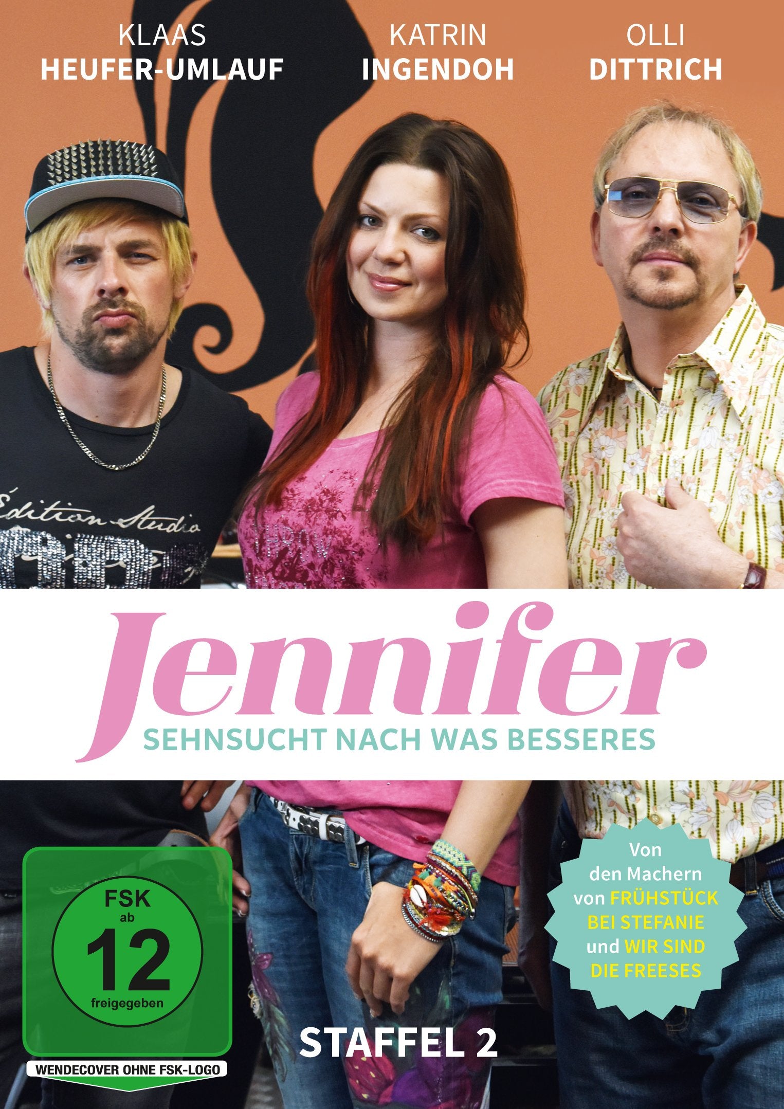 Jennifer - Sehnsucht nach was Besseres - Staffel 2 Box sets