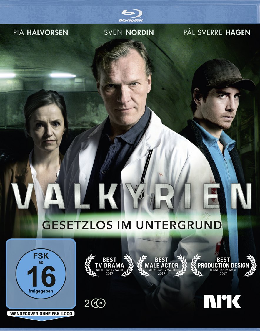 Valkyrien - Gesetzlos im Untergrund Box sets