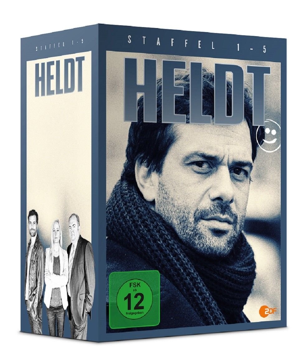 Heldt Box Staffel 1-5 (1+2+3+4+5) Films