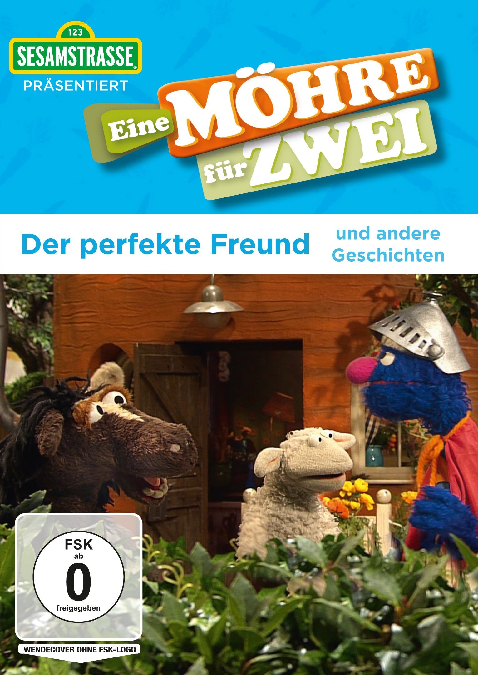 Sesamstrasse präsentiert: Eine Möhre für Zwei - Der perfekte Freund und andere Geschichten Box sets
