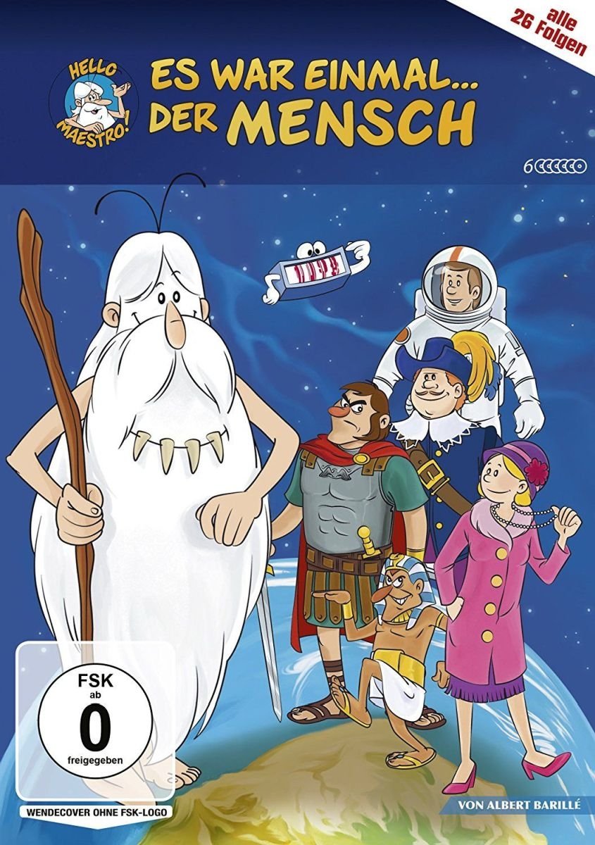 Es war einmal...Der Mensch Box sets