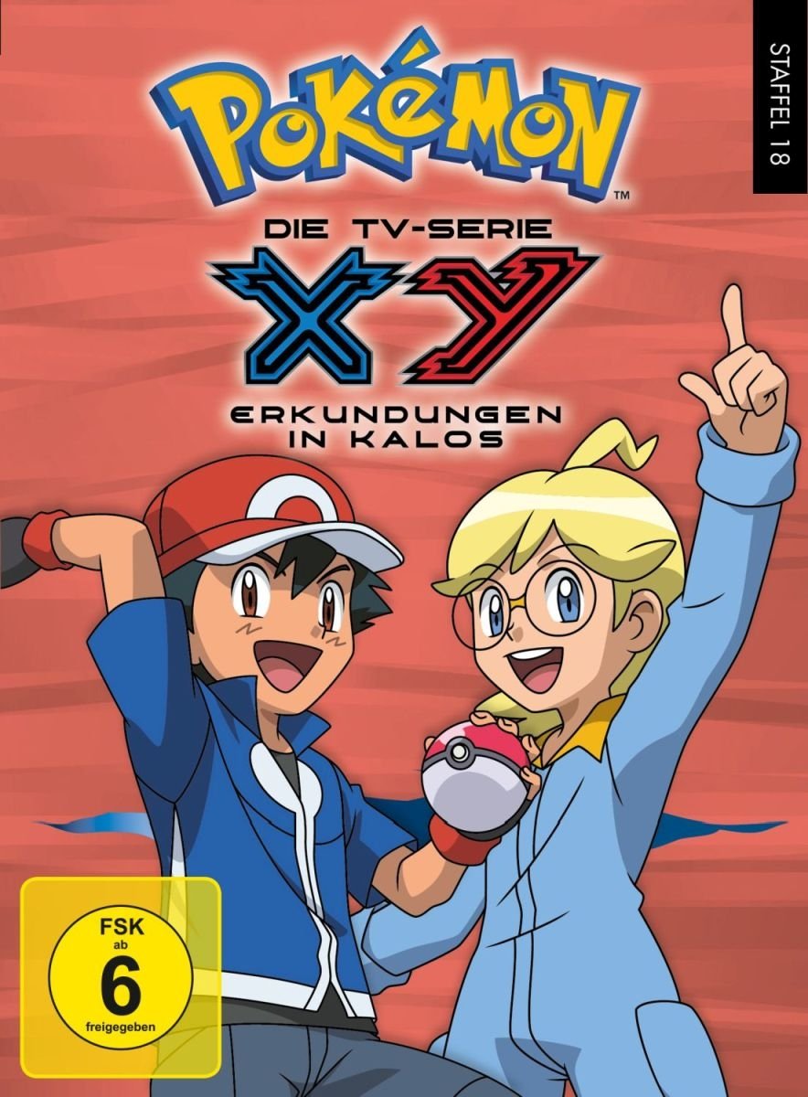 Pokemon - Staffel 18: XY - Erkundungen in Kalos Box sets