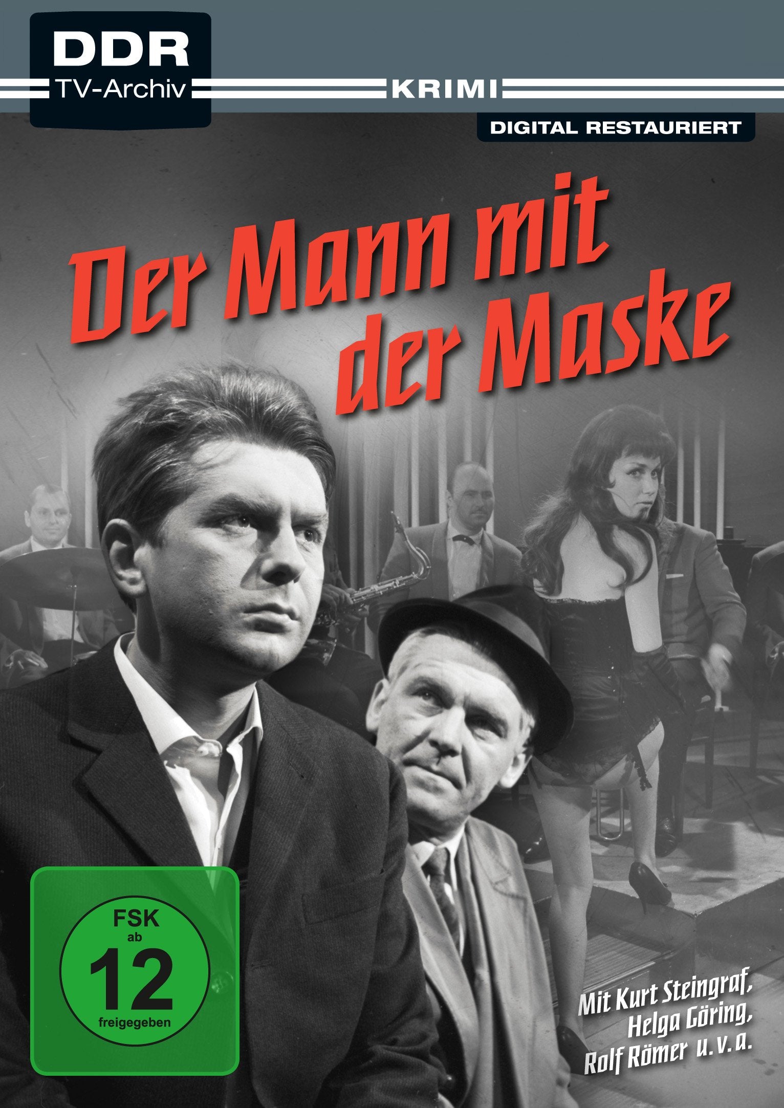 Der Mann mit der Maske Box sets