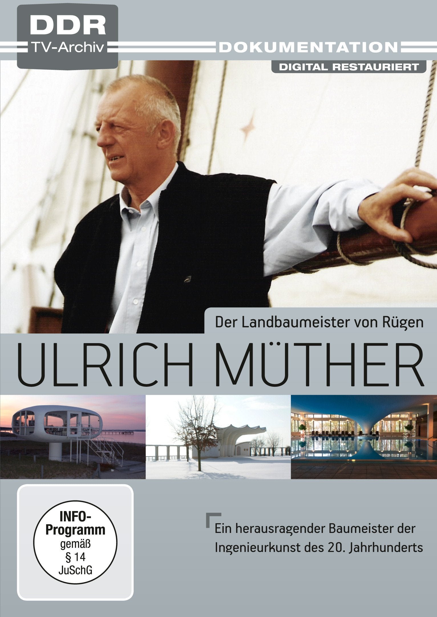 Ulrich Müther - Der Landbaumeister von Rügen dvd