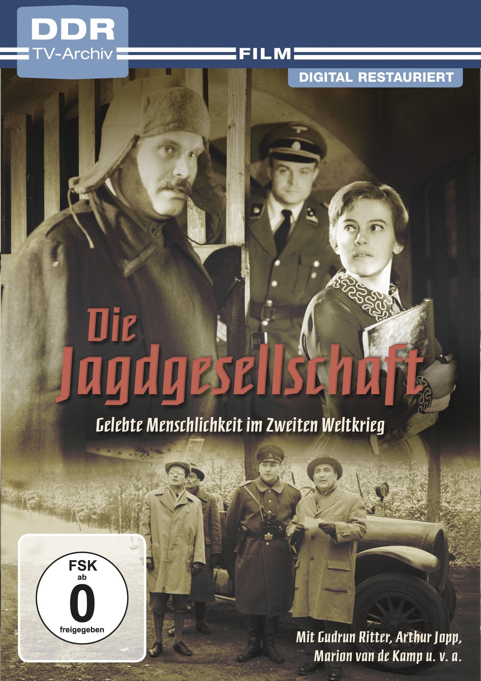 Jagdgesellschaft Box sets
