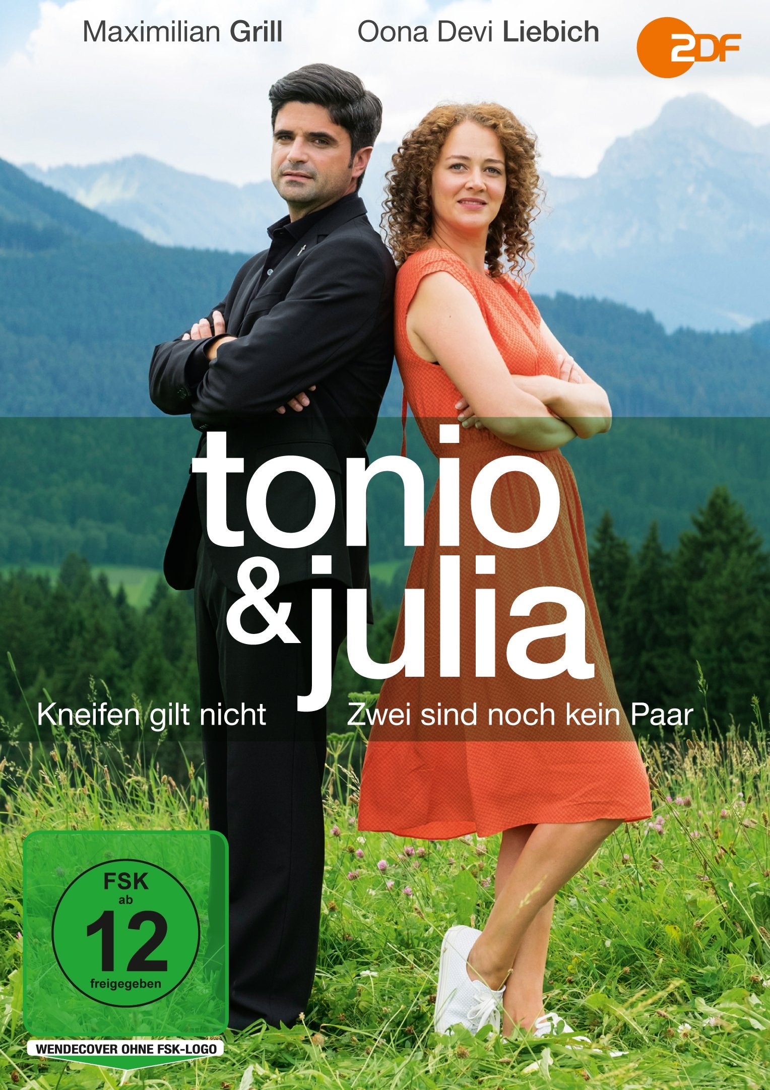 Tonio & Julia: Kneifen gilt nicht / Zwei sind noch kein Paar Box sets