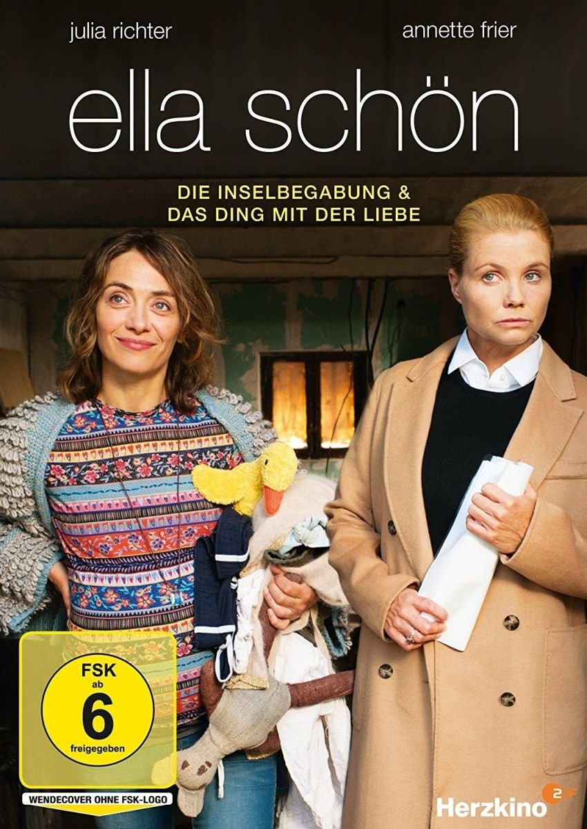 Ella Schön - Die Inselbegabung & Das Ding mit der Liebe Box sets