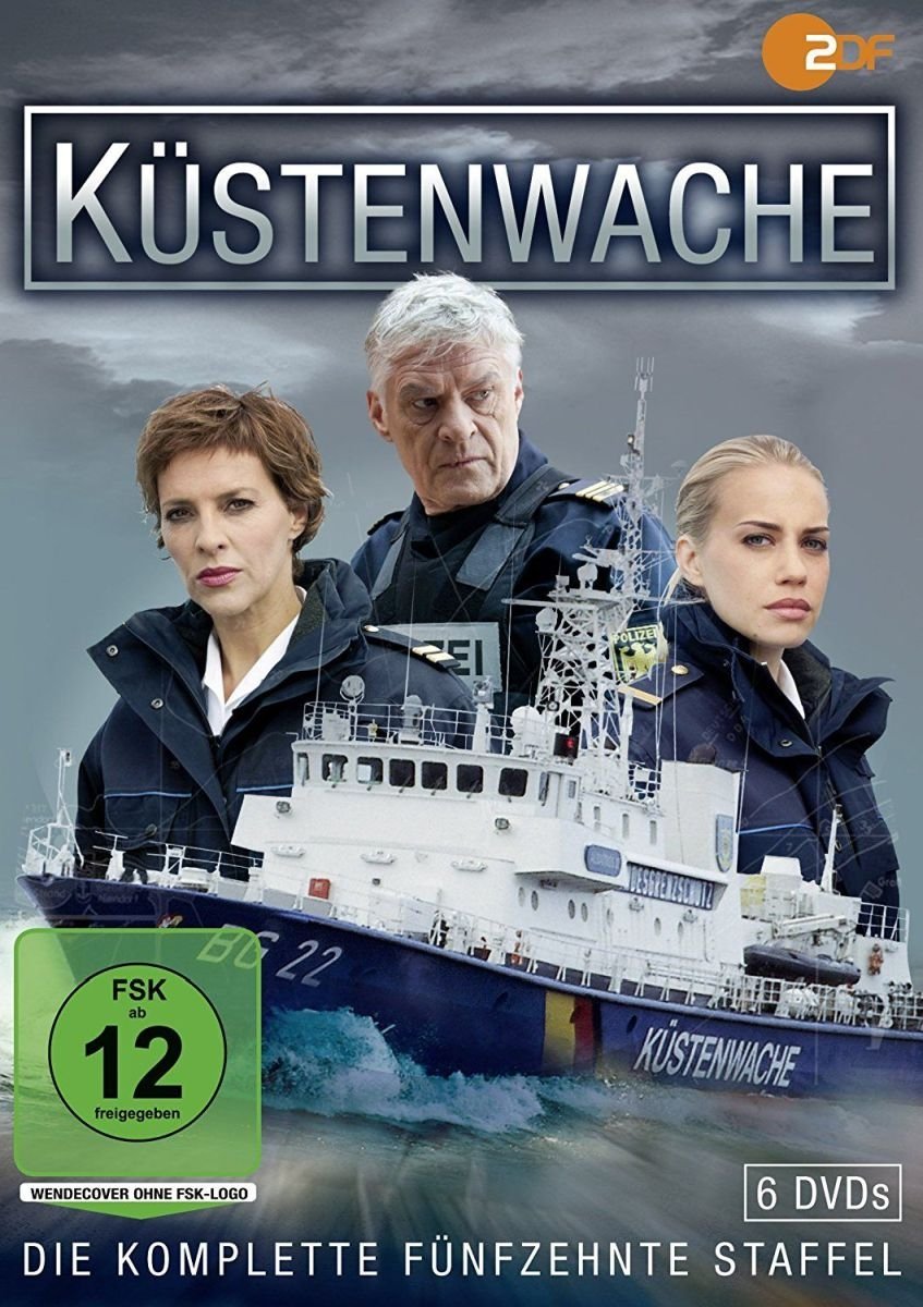 Küstenwache - Die komplette fünfzehnte Staffel Box sets