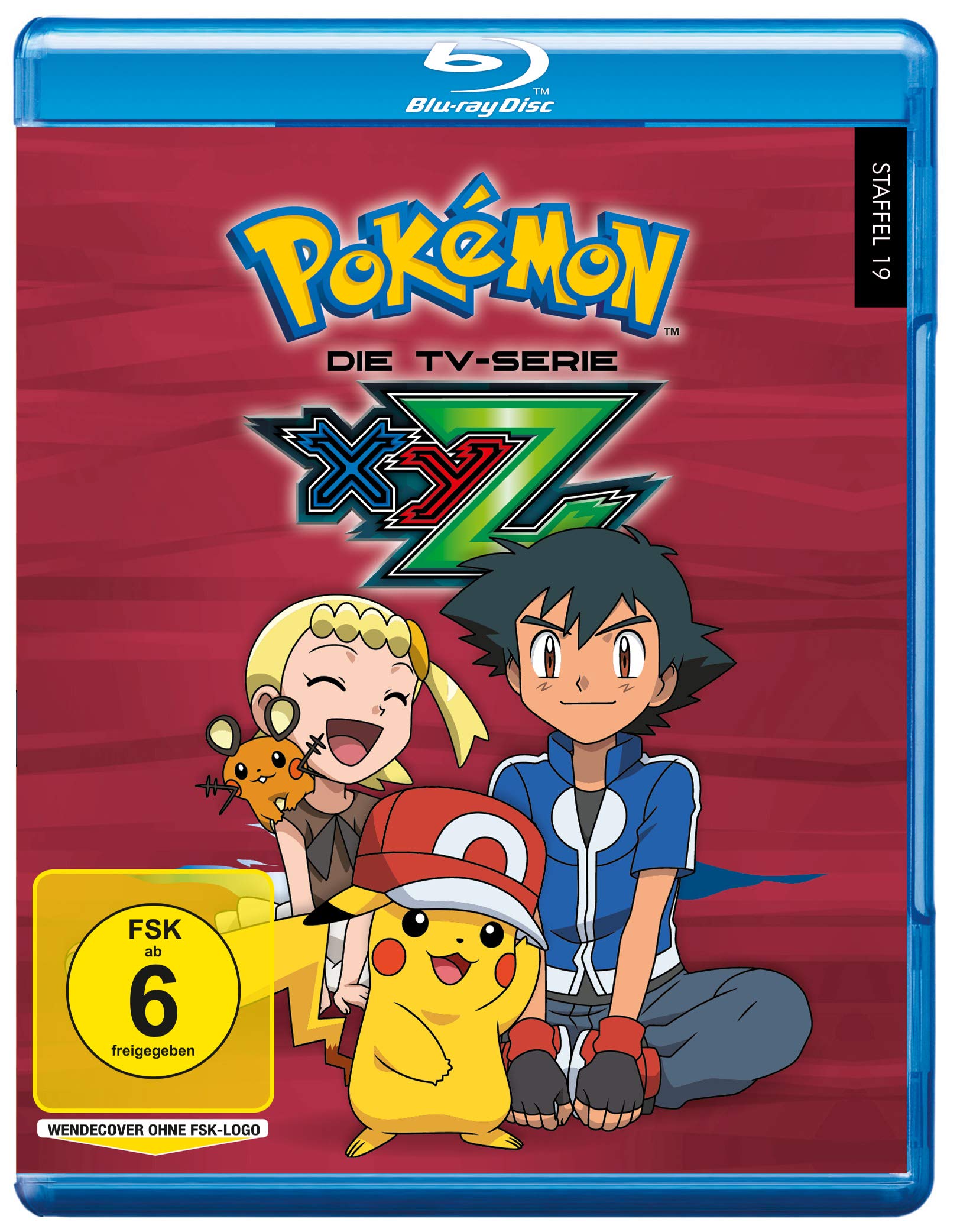 Pokemon - Staffel 19: XYZ Box sets