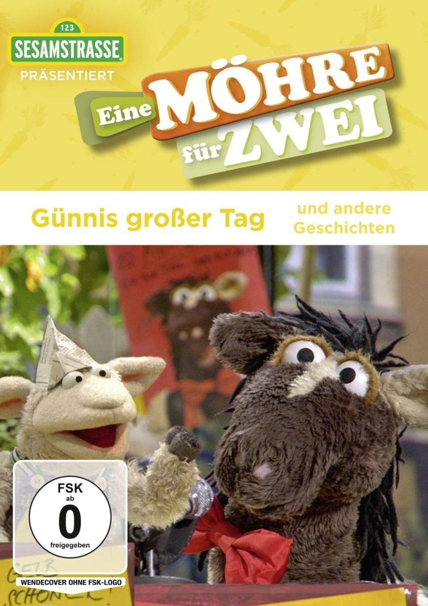 Sesamstrasse präsentiert: Eine Möhre für Zwei - Günnis großer Tag und andere Geschichten Box sets