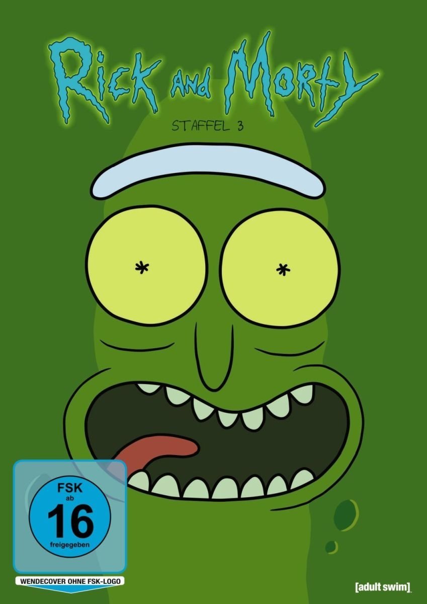 Rick and Morty Box sets