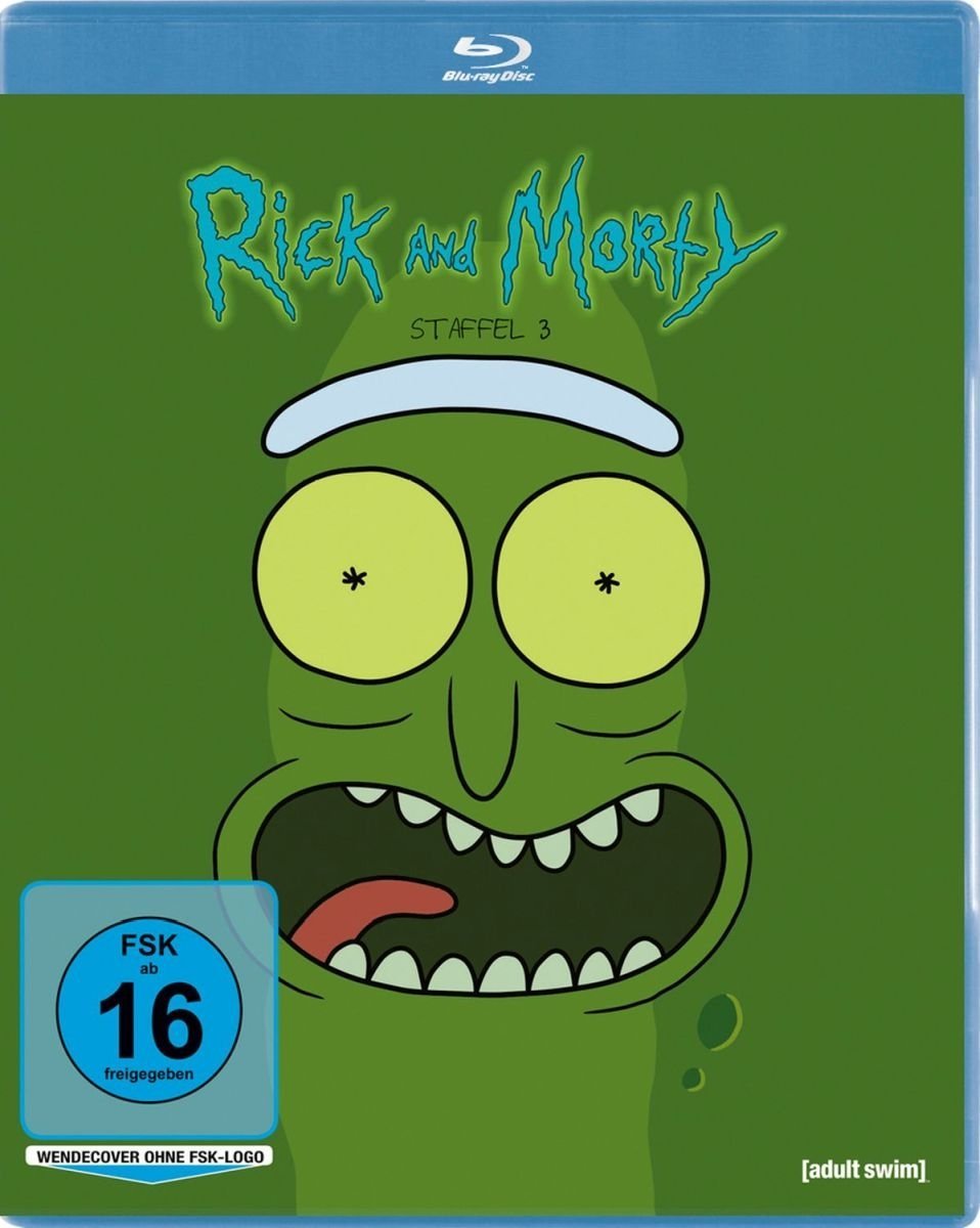 Rick and Morty Box sets