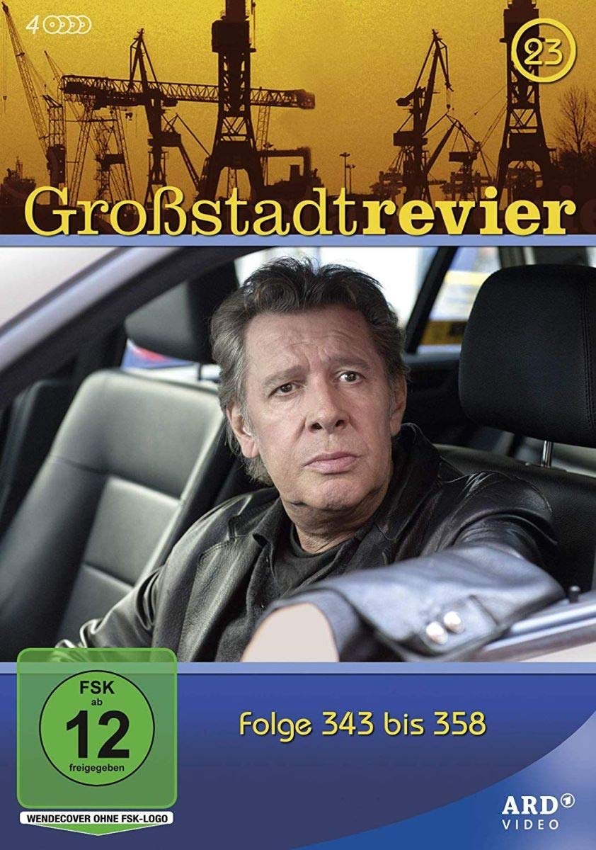 Großstadtrevier - Box 23/Folge 343-358 Box sets