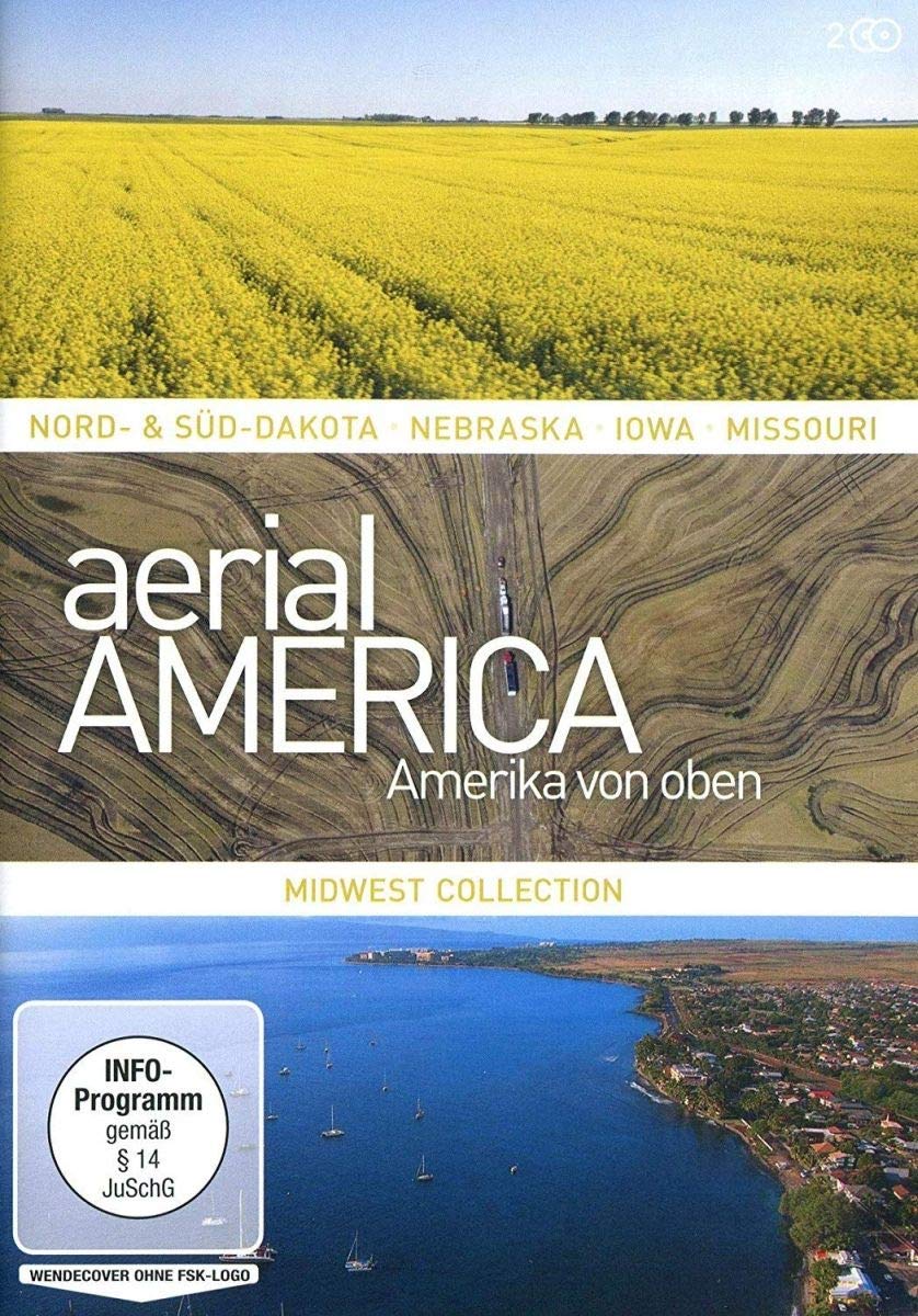 Aerial America - Amerika von Oben - Midwest Collection Box sets