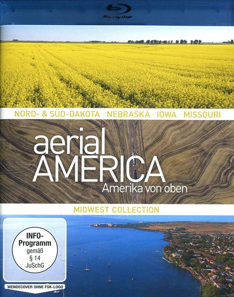 Aerial America - Amerika von Oben - Midwest Collection Box sets