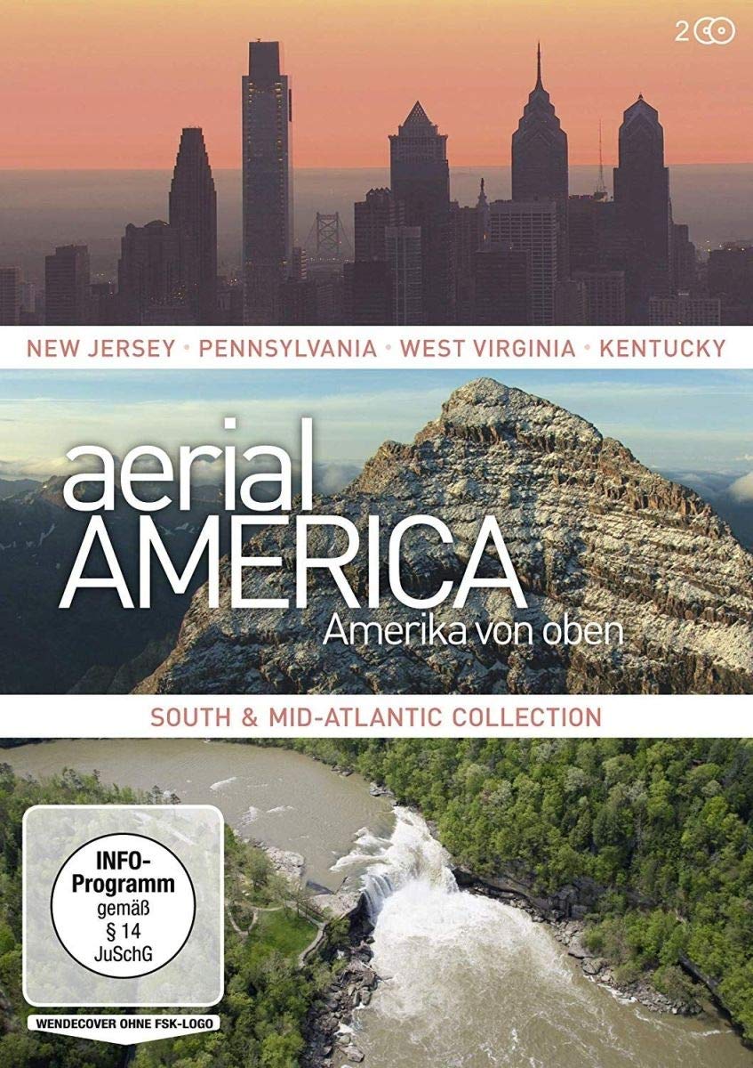 Aerial America - (Amerika von Oben) - South and Mid-Atlantic Collection Films