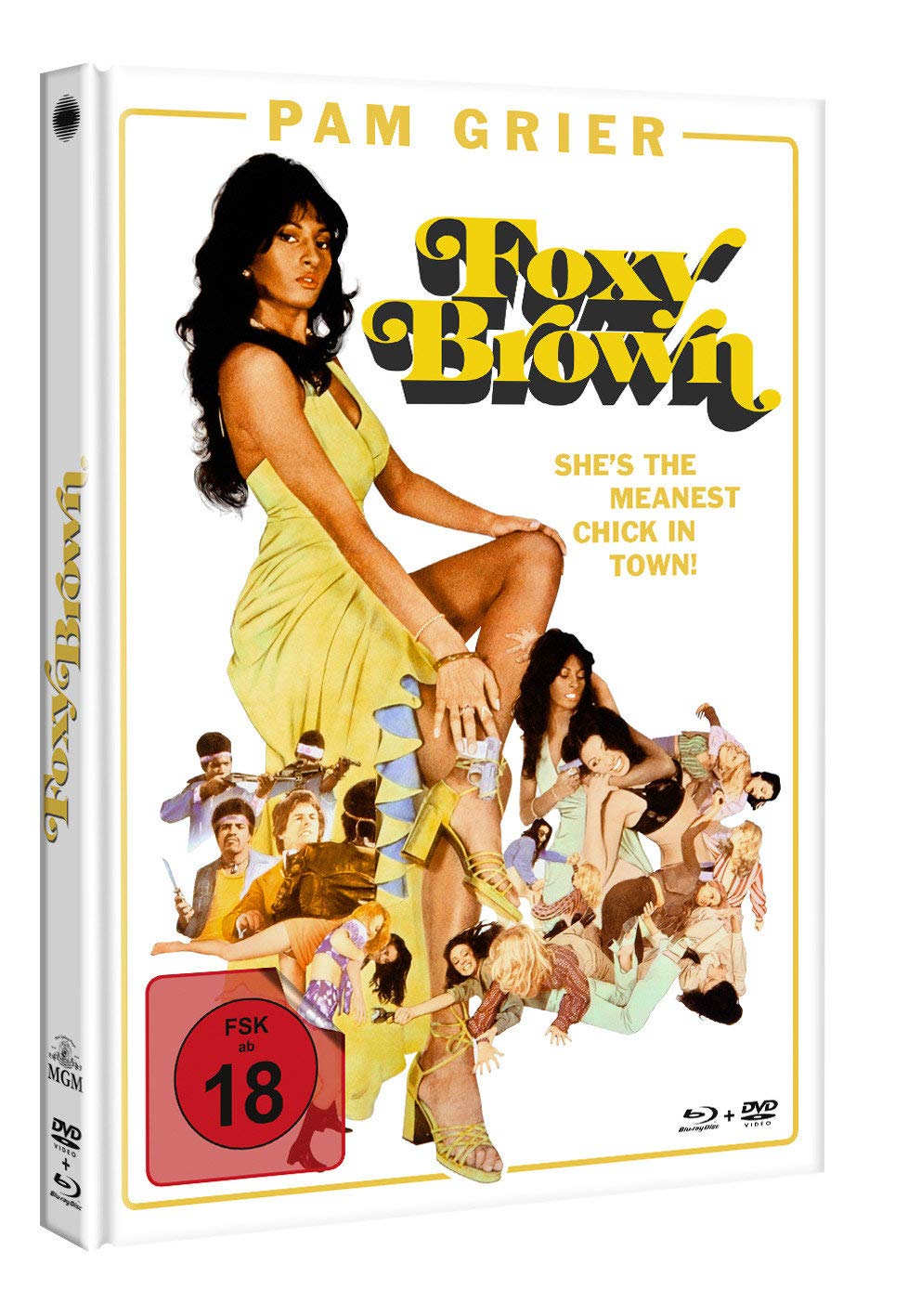 Foxy Brown - Limitiertes Mediabook auf 1000 Stück (+ DVD) Films