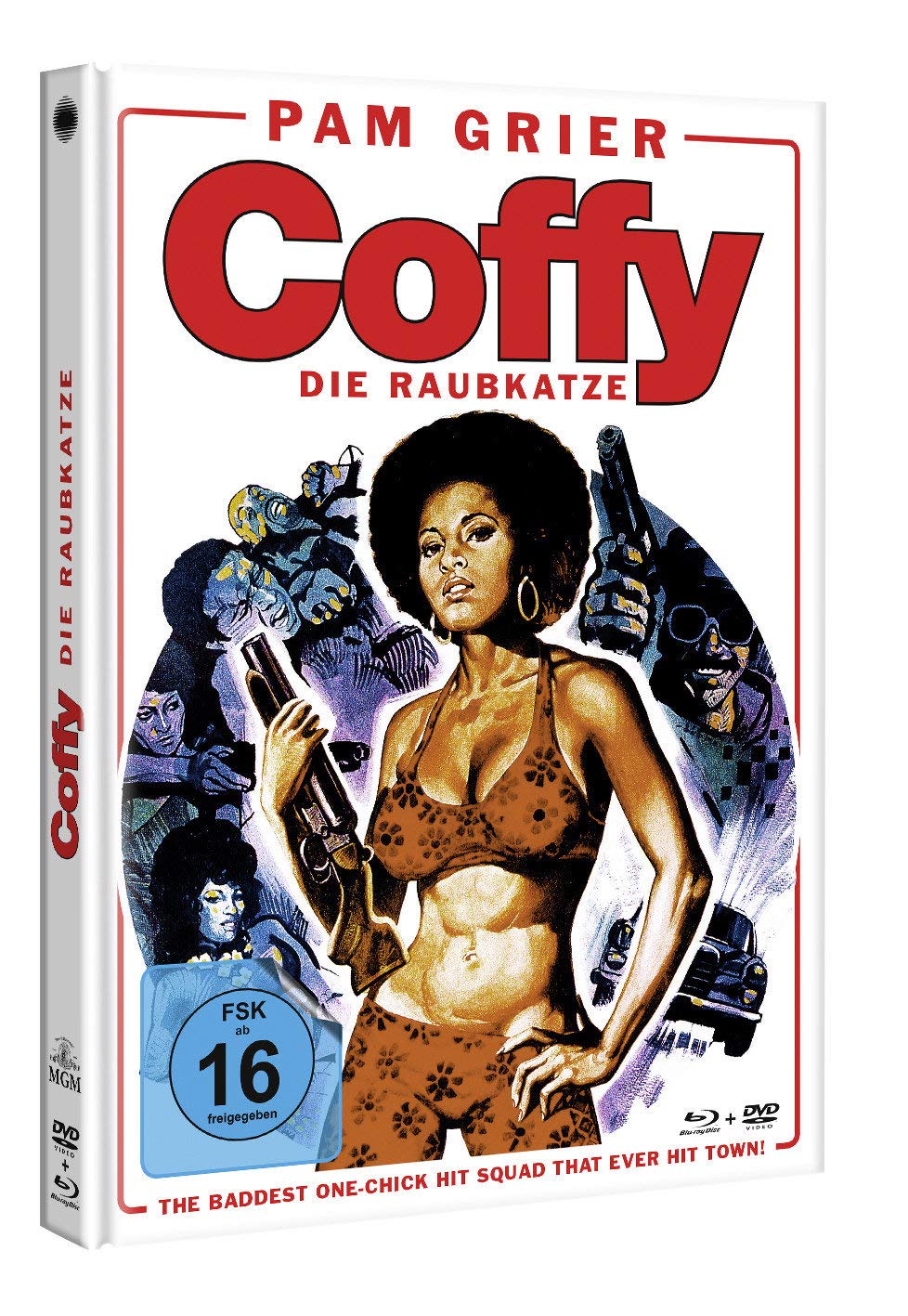 Coffy - Die Raubkatze - Limitiertes Mediabook auf 1000 Stück (+ DVD) Films
