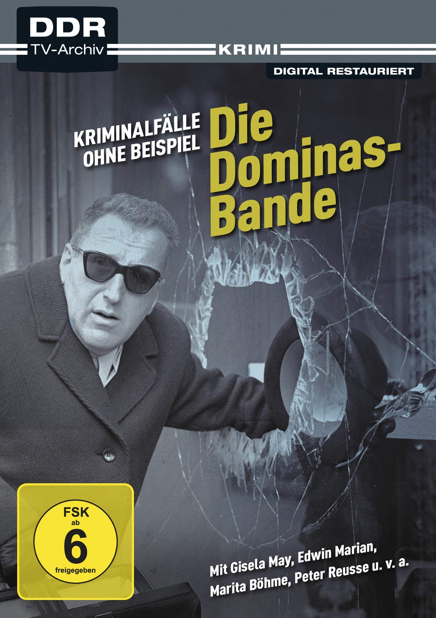 Kriminalfälle ohne Beispiel - Die Dominas-Bande Box sets