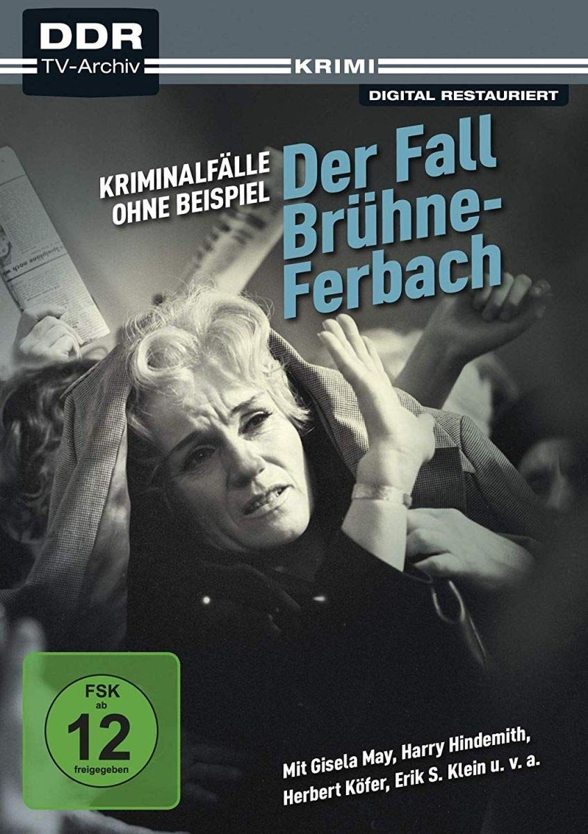 Kriminalfälle ohne Beispiel - Der Fall Brühne-Ferbach Box sets