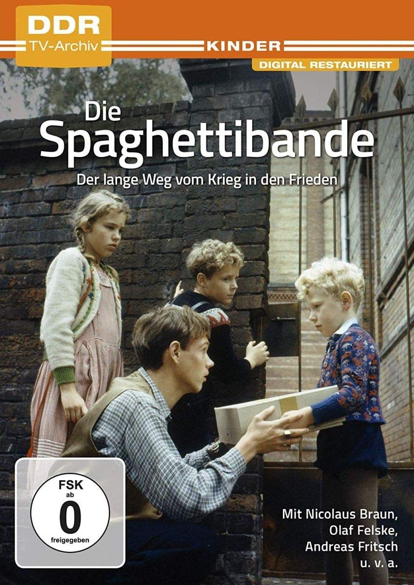 Die Spaghettibande (DDR TV-Archiv) Box sets