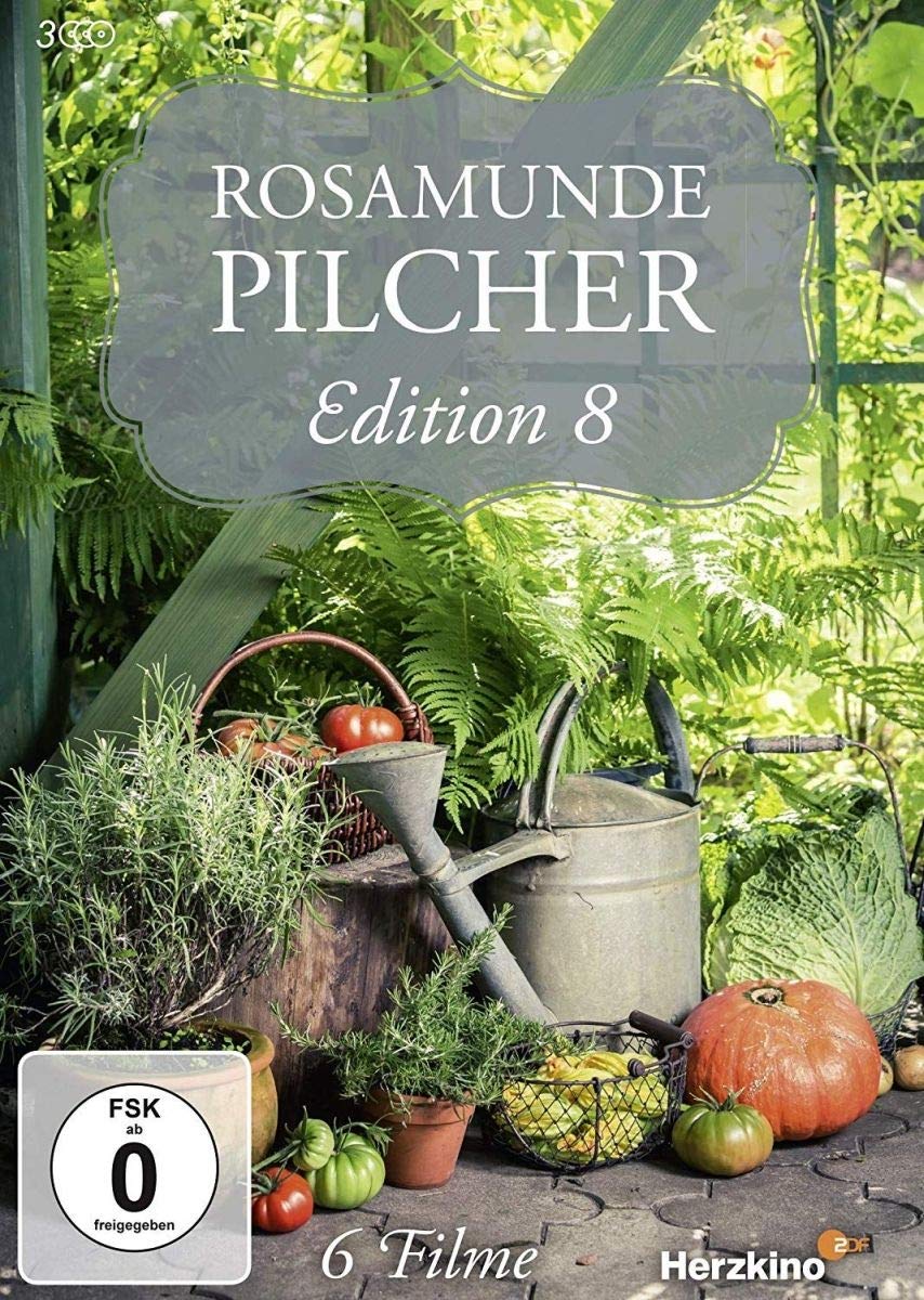 Rosamunde Pilcher Edition 8 (6 Filme auf 3 DVDs) Box sets