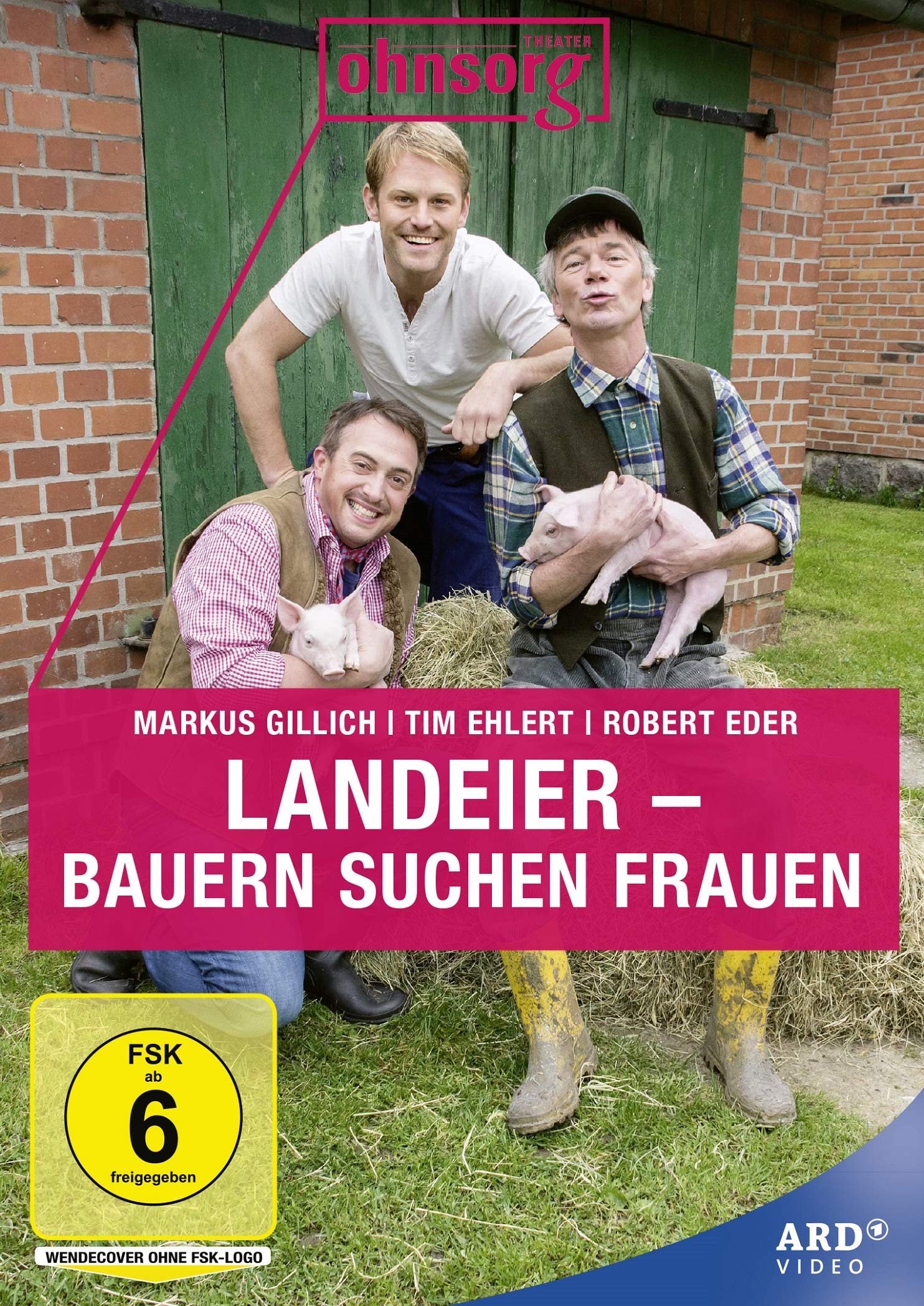 Ohnsorg-Theater heute: Landeier - Bauern suchen Frauen Box sets