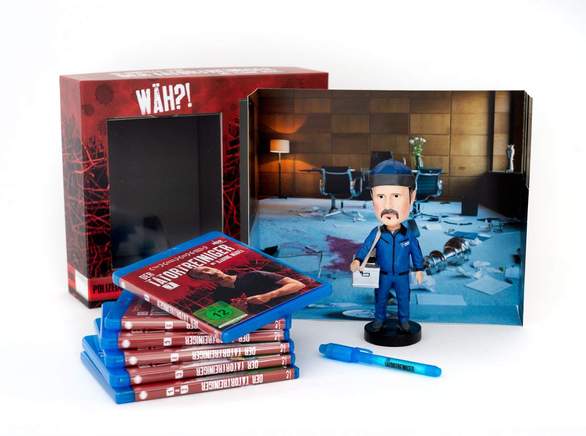 Der Tatortreiniger - Die komplette Serie (Blu-ray)(Exclusive bei Amazon.de) Box sets