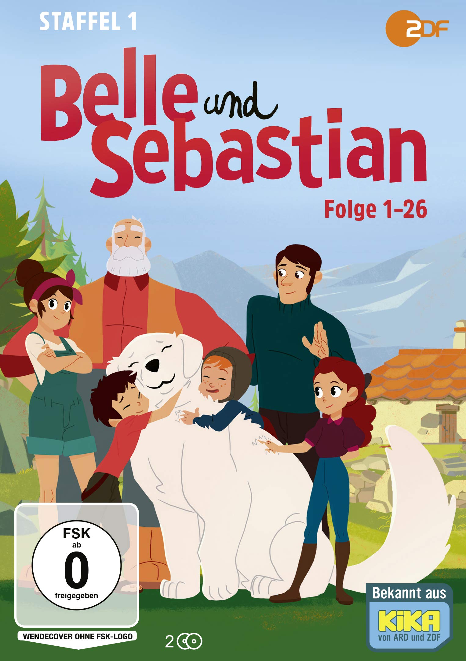 Belle und Sebastian - Staffel 1 - Folgen 1-26 Box sets