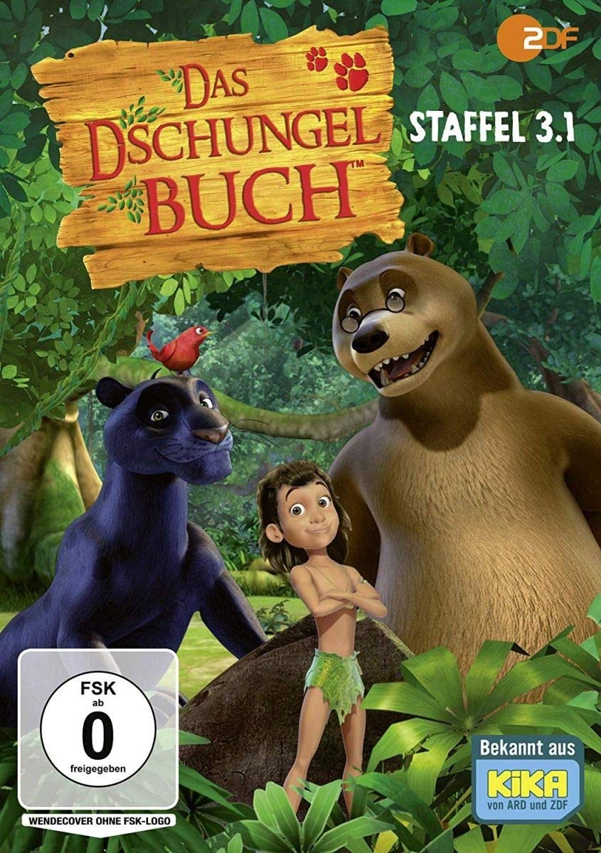 Das Dschungelbuch - Staffel 3.1 (Folge 105-122) Box sets